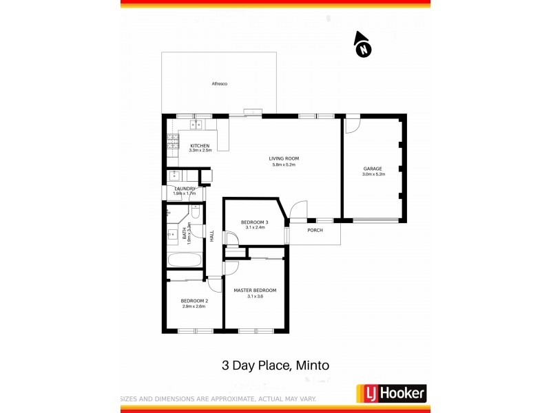 3 Day Place, Minto NSW 2566