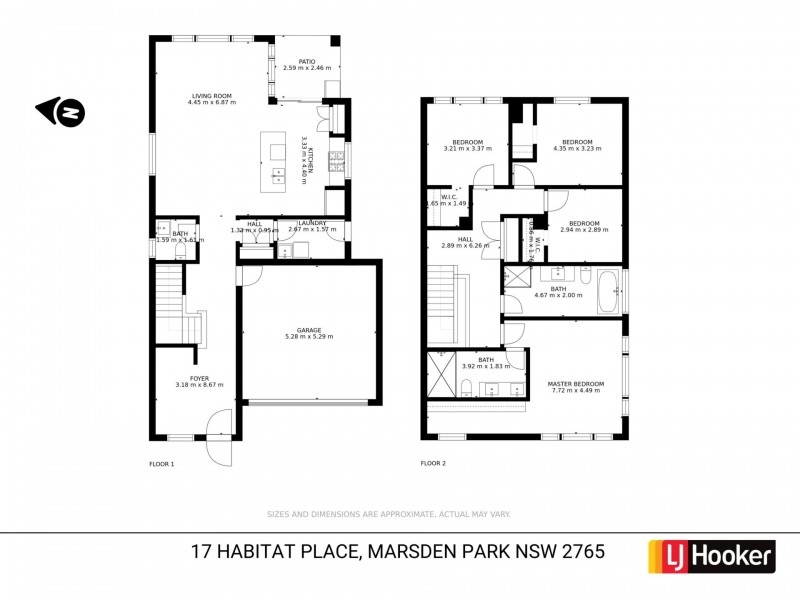 17 Habitat Place, Marsden Park NSW 2765