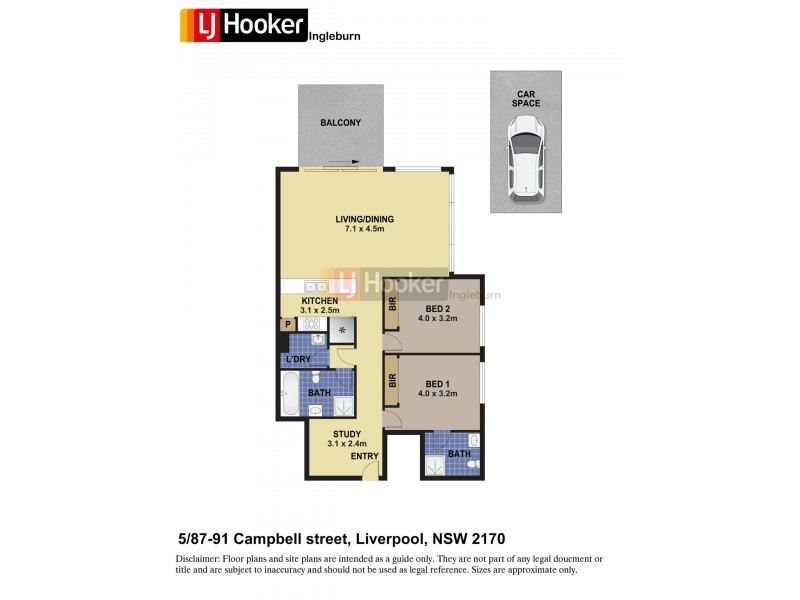 5/87-91 Campbell street, Liverpool NSW 2170