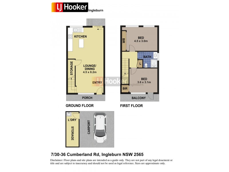7/30 Cumberland Road, Ingleburn NSW 2565