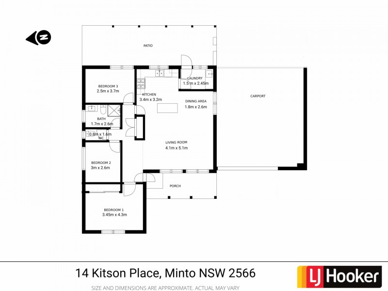 14 Kitson Place, Minto NSW 2566