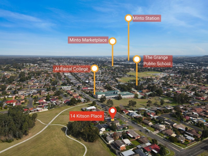 14 Kitson Place, Minto NSW 2566