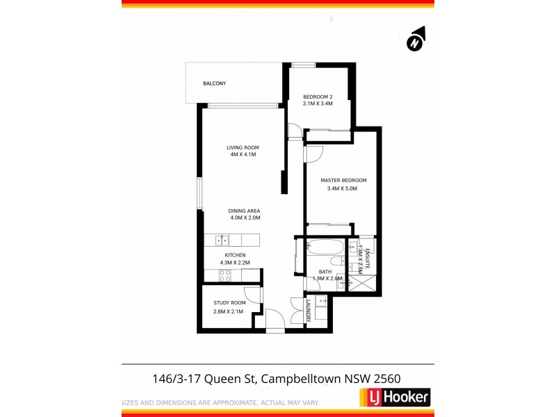 146/3-17 Queen Street, Campbelltown NSW 2560