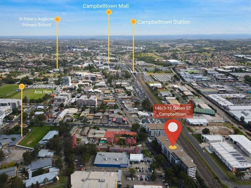 146/3-17 Queen Street, Campbelltown NSW 2560