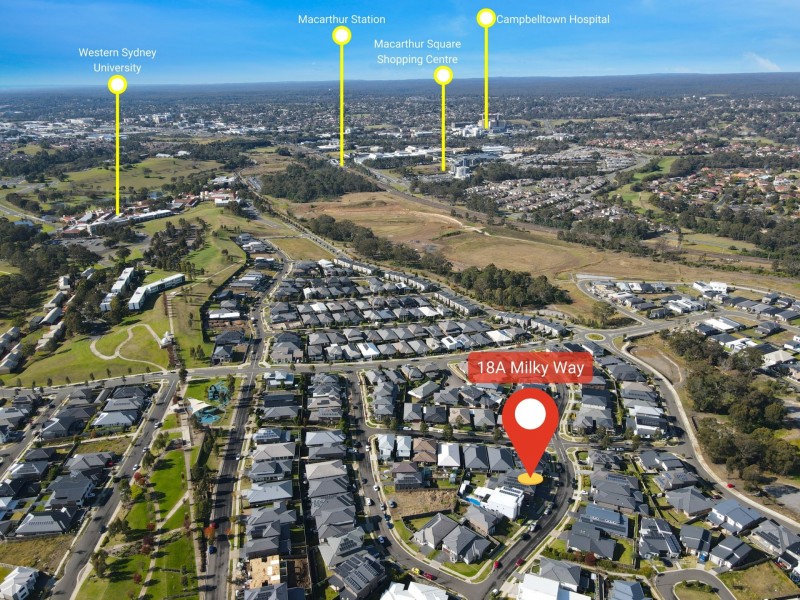 18A Milkyway, Campbelltown NSW 2560