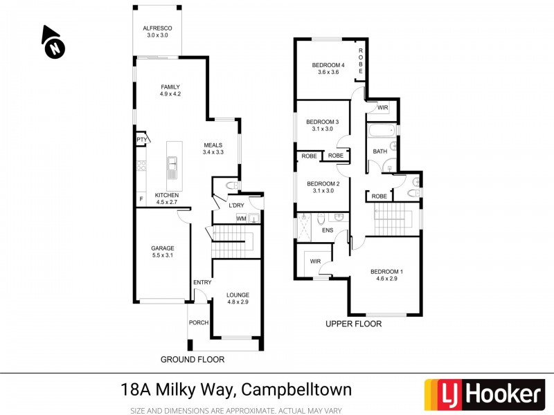 18A Milkyway, Campbelltown NSW 2560