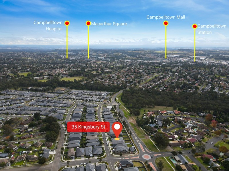35 Kingsbury street, Airds NSW 2560
