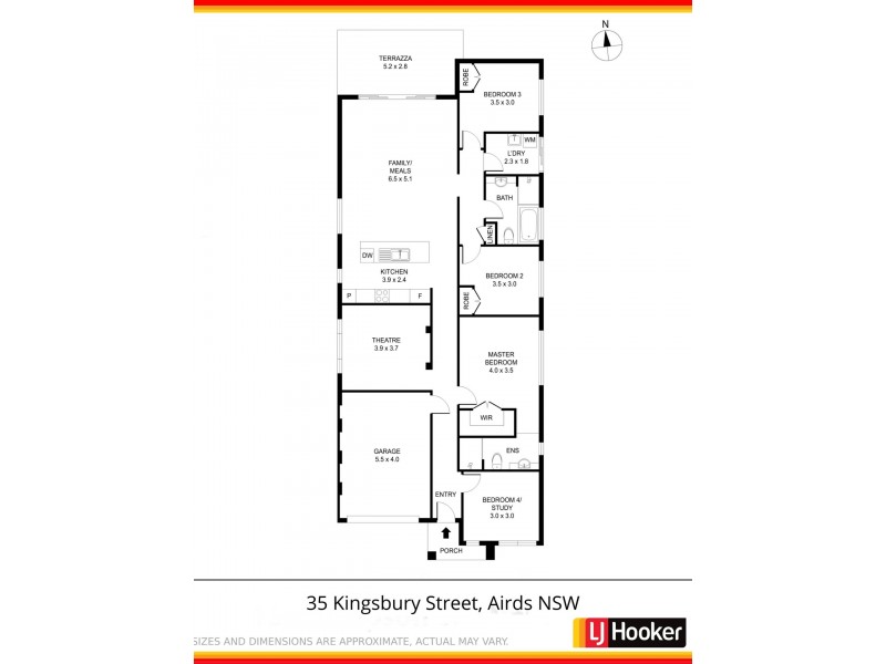 35 Kingsbury street, Airds NSW 2560