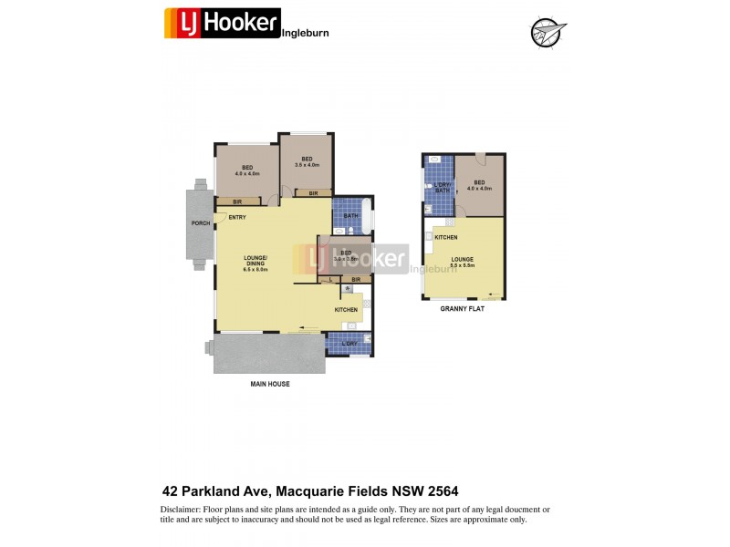42 Parkland Avenue, Macquarie Fields NSW 2564