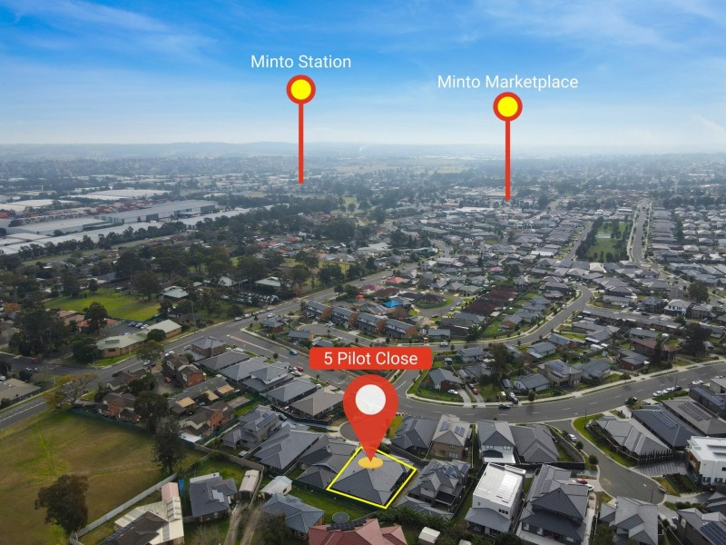 5 Pilot Close, Minto NSW 2566