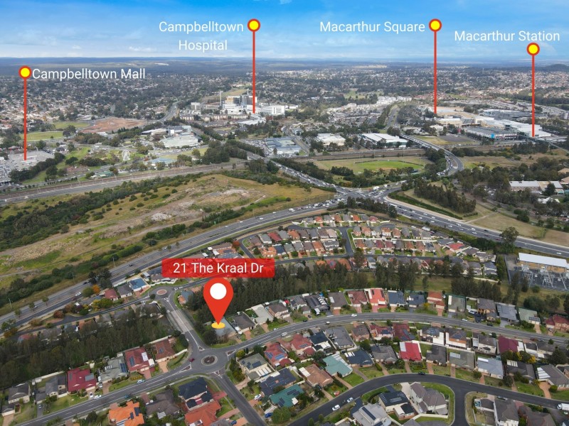 21 The Kraal Drive, Blair Athol NSW 2560
