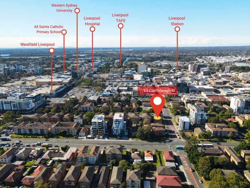 7/63 Castlereagh street, Liverpool NSW 2170