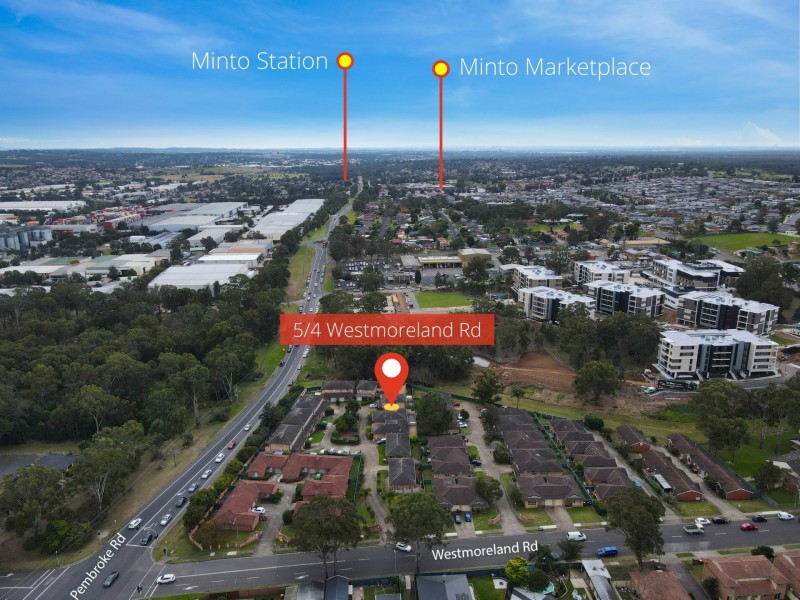 5/4 Westmoreland Road, Minto NSW 2566