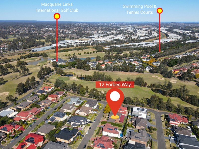 12 Forbes Avenue, Macquarie Links NSW 2565