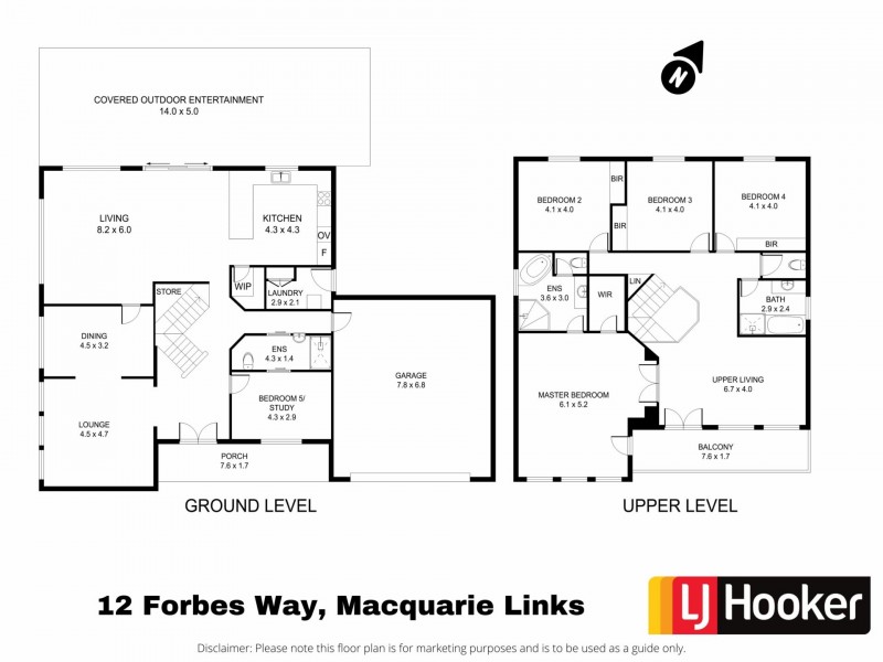 12 Forbes Avenue, Macquarie Links NSW 2565