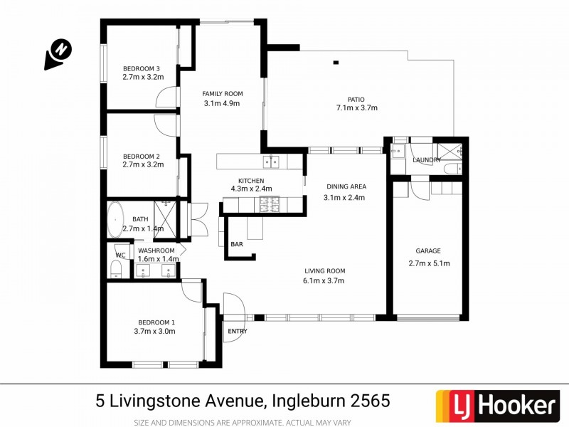 5 Livingstone Avenue, Ingleburn NSW 2565