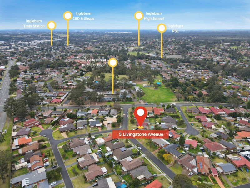5 Livingstone Avenue, Ingleburn NSW 2565