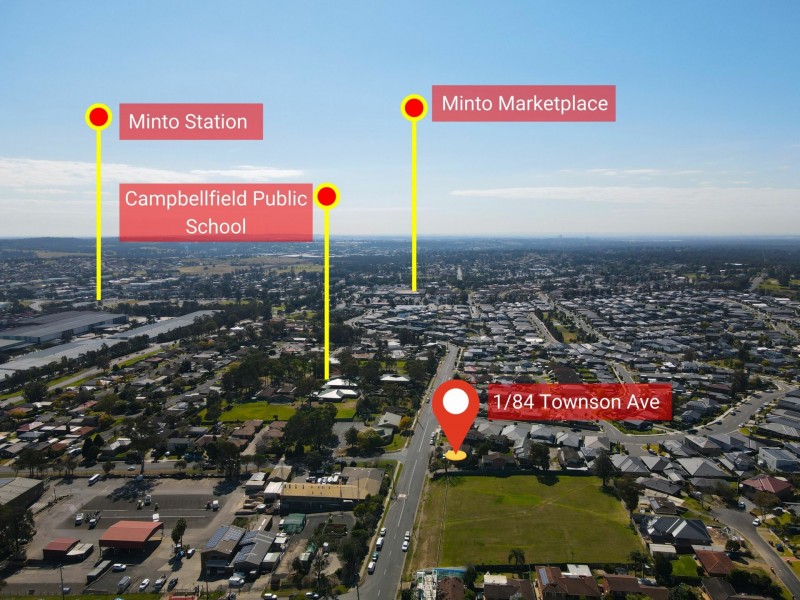 1/84 Townson Avenue, Minto NSW 2566