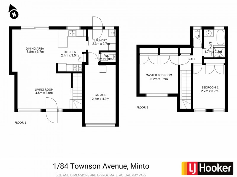 1/84 Townson Avenue, Minto NSW 2566