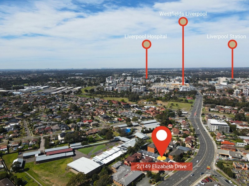 2/149 Elizabeth Drive, Liverpool NSW 2170