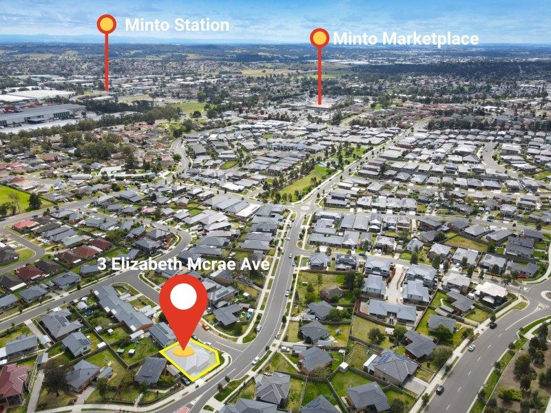 3 Elizabeth Mcrae Avenue, Minto NSW 2566