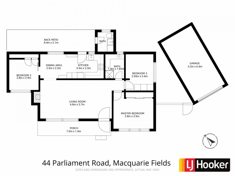 44 Parliament Road, Macquarie Fields NSW 2564
