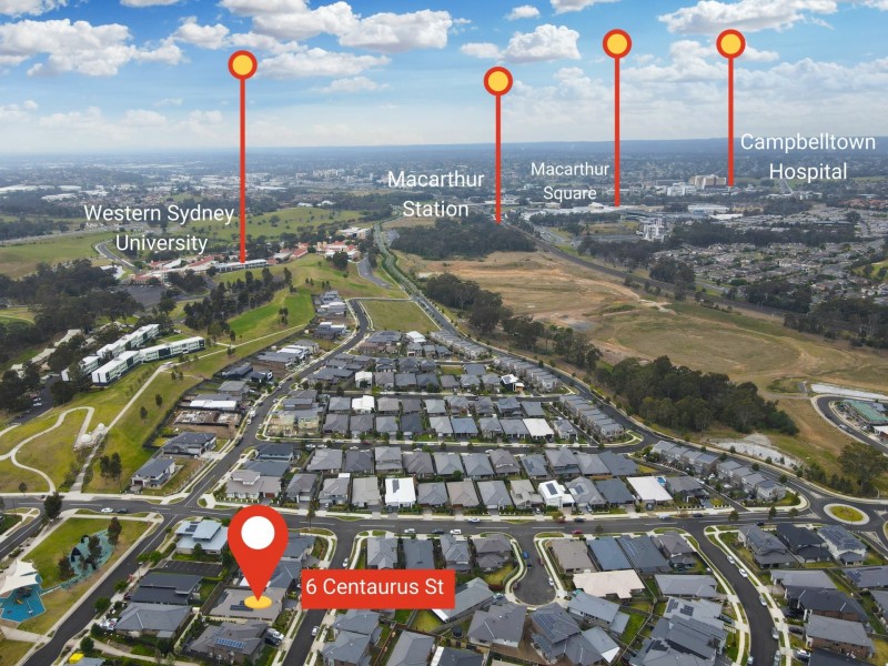 6 centaurus street, Campbelltown NSW 2560