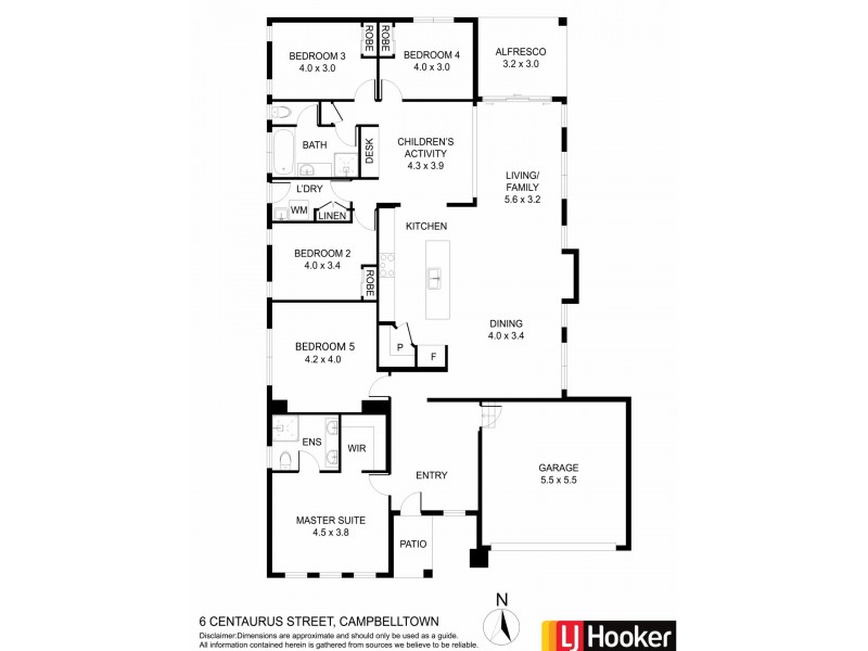 6 centaurus street, Campbelltown NSW 2560