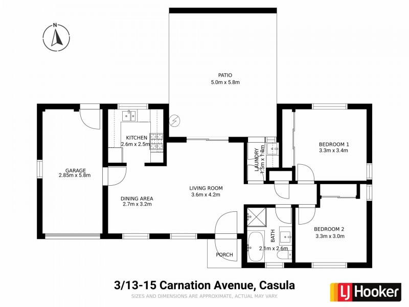 3/13-15 Carnation Avenue, Casula NSW 2170