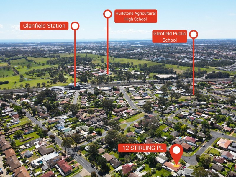 12 Stirling Place, Glenfield NSW 2167