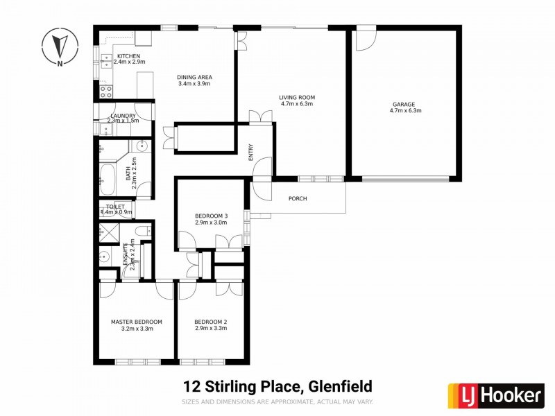 12 Stirling Place, Glenfield NSW 2167