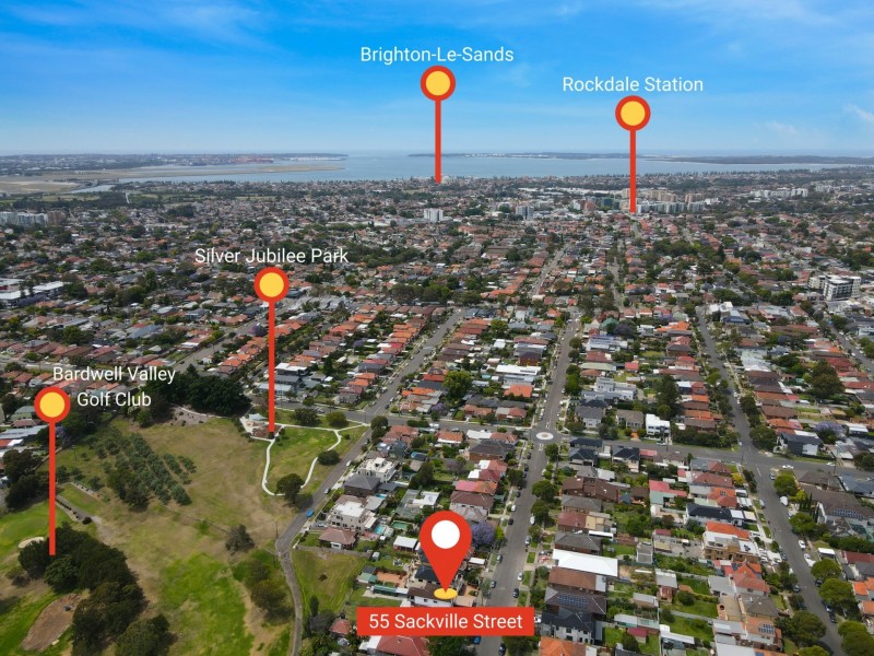 55 sackville street, Bardwell Valley NSW 2207