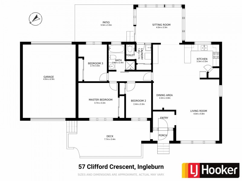 57 Clifford Crescent, Ingleburn NSW 2565