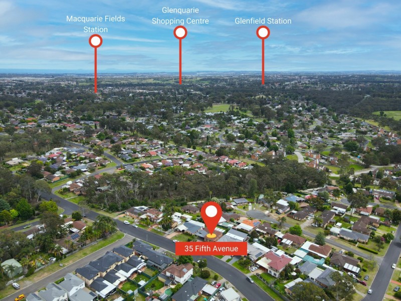 35 Fifth Avenue, Macquarie Fields NSW 2564