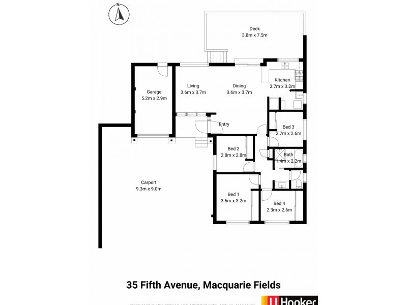 35 Fifth Avenue, Macquarie Fields NSW 2564