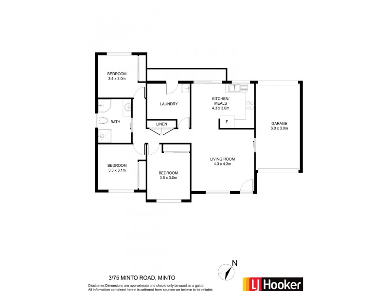 3/75 Minto Road, Minto NSW 2566