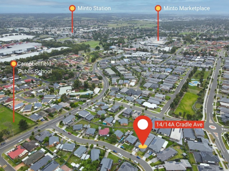 14 Cradle Avenue, Minto NSW 2566
