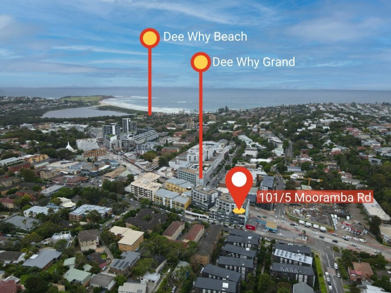 Unit 101 A/5 Mooramba road, Dee Why NSW 2099