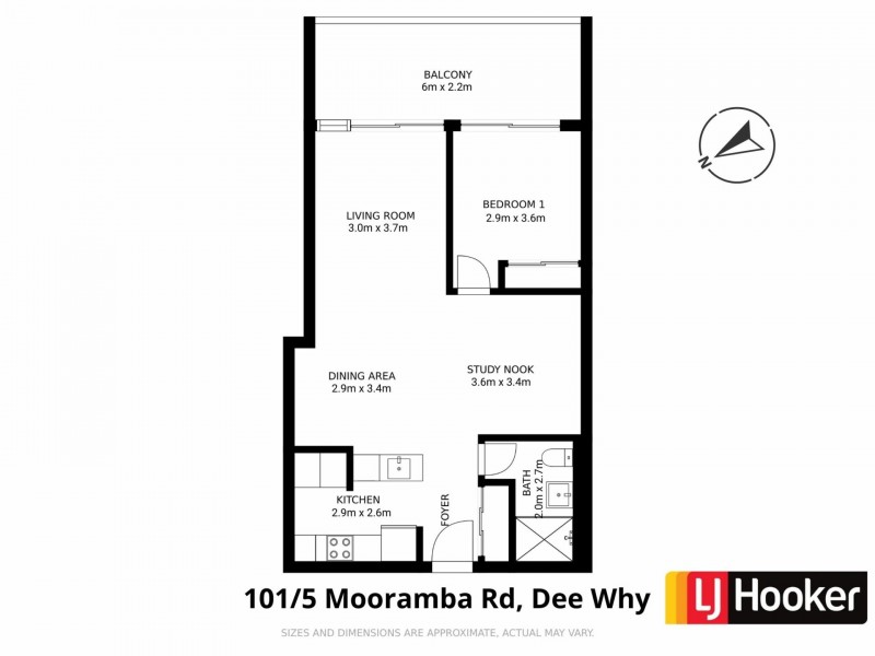 Unit 101 A/5 Mooramba road, Dee Why NSW 2099