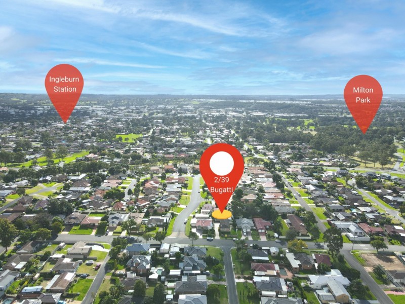2/39 Bugatti Drive, Ingleburn NSW 2565