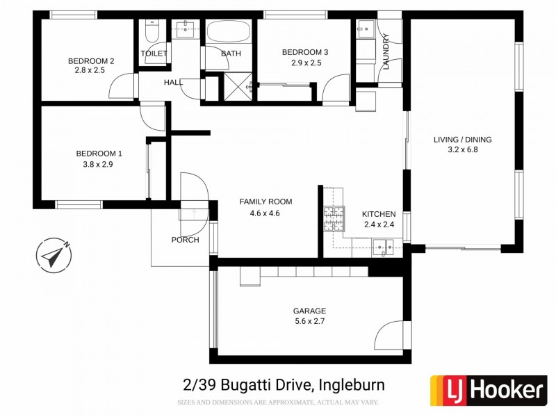 2/39 Bugatti Drive, Ingleburn NSW 2565