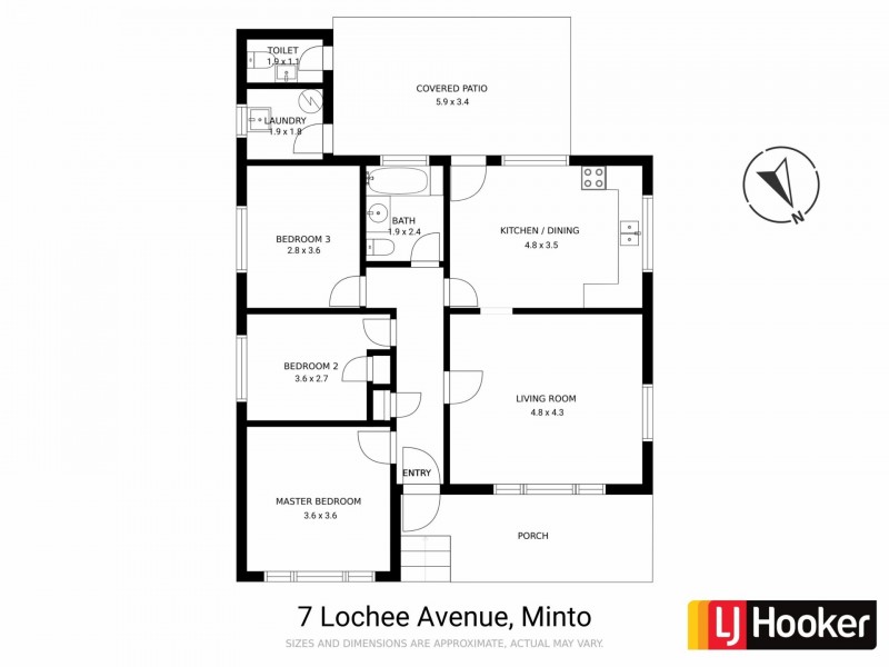 7 Lochee Avenue, Minto NSW 2566