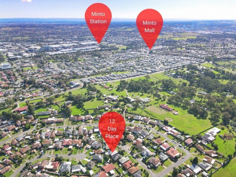 12 Day place, Minto NSW 2566