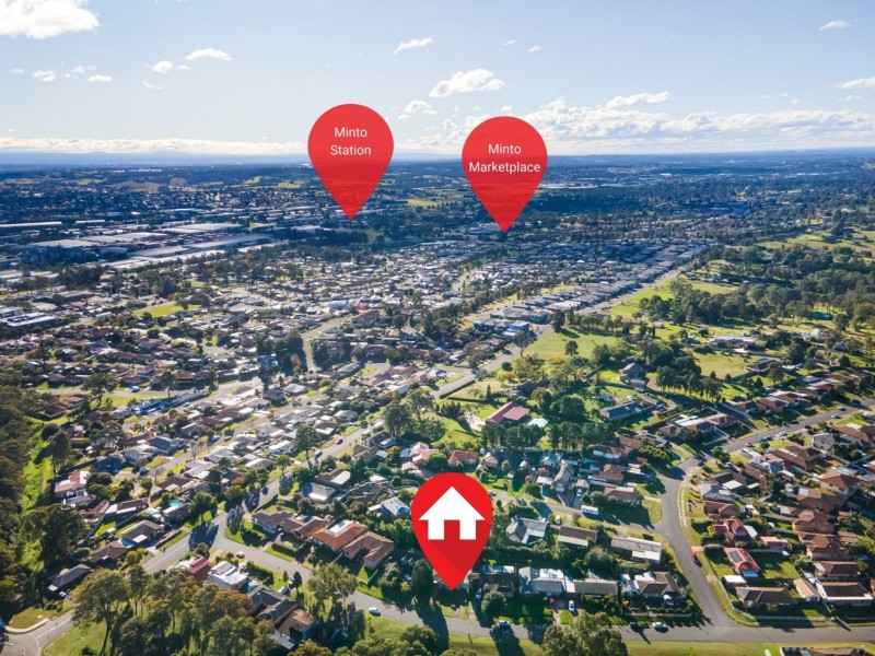 11 Cochrane Street, Minto NSW 2566
