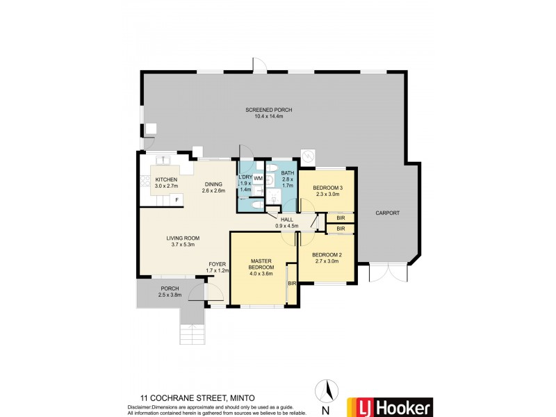 11 Cochrane Street, Minto NSW 2566