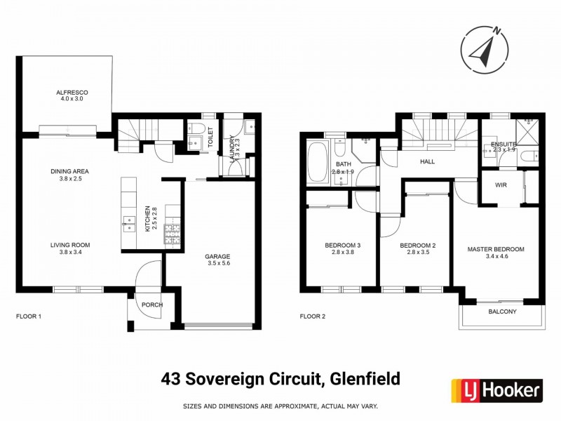 43 Sovereign circuit, Glenfield NSW 2167