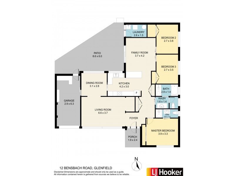 12 Bensbach Road, Glenfield NSW 2167