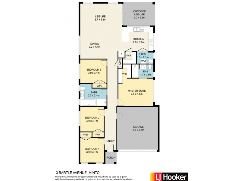 3 Bartle Avenue, Minto NSW 2566