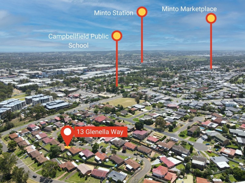13 Glenella way, Minto NSW 2566
