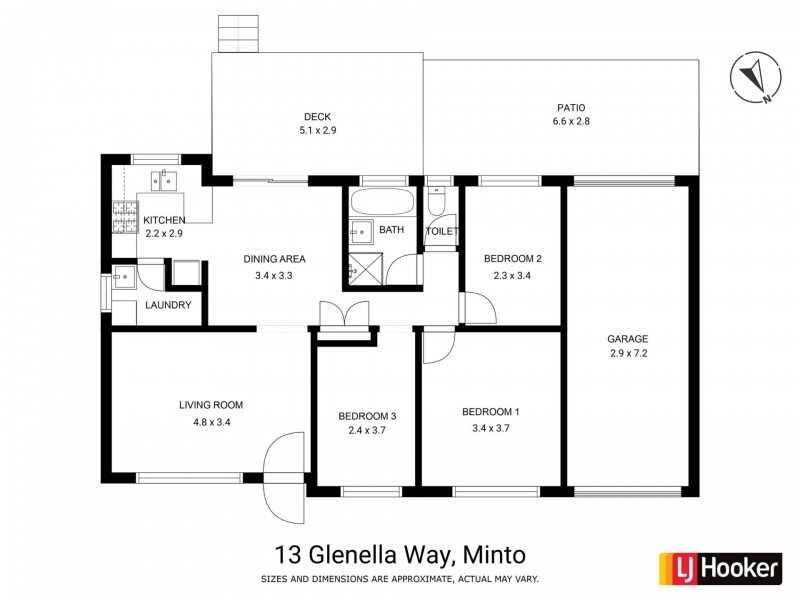 13 Glenella way, Minto NSW 2566